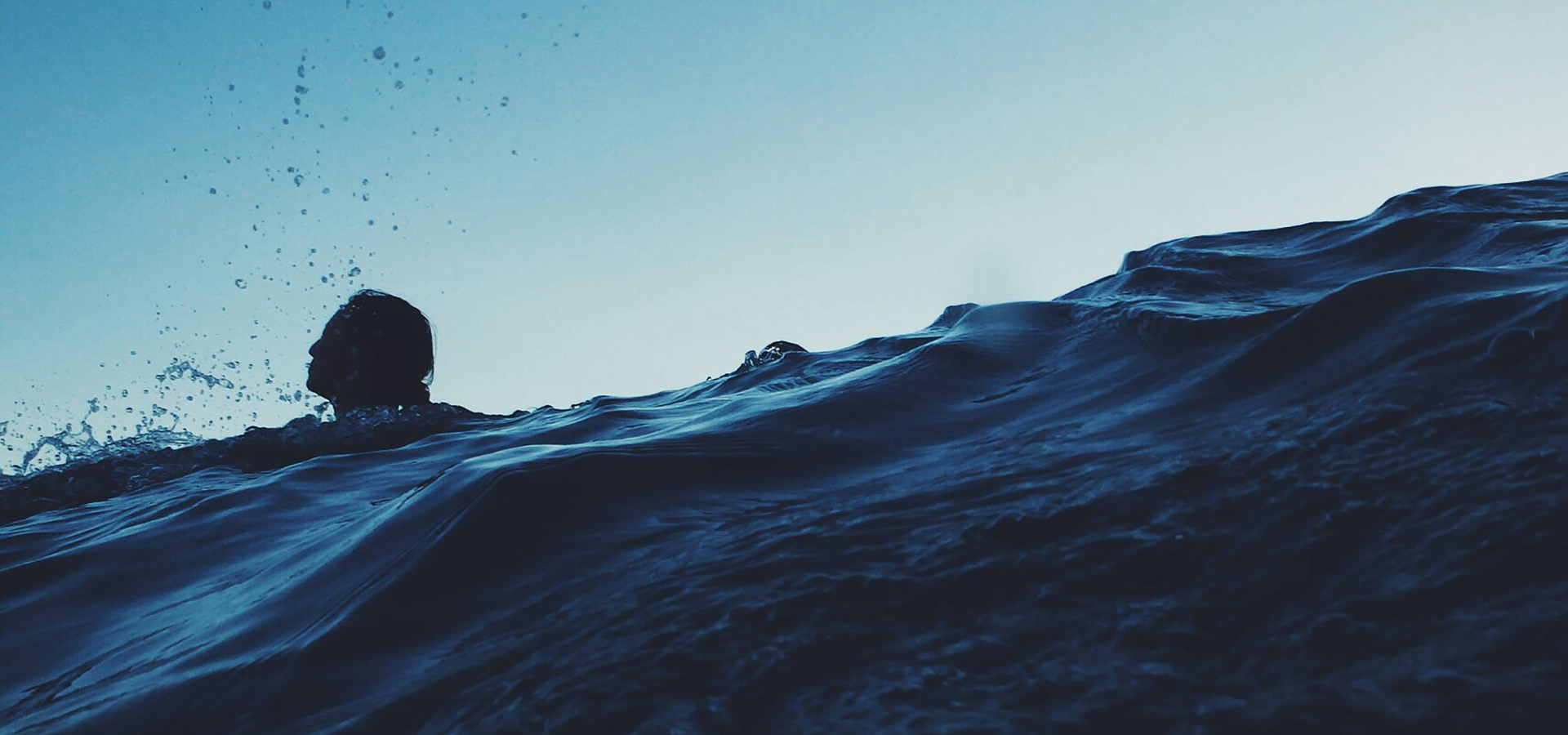 Swimming against the tide
