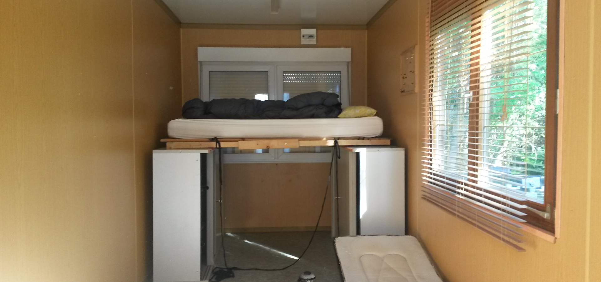 My tiny house project is still running