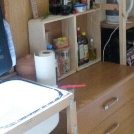 Tiny House update – kitchen – bathroom – I’m finished!! Tiny House update – kitchen – bathroom – I’m finished!!