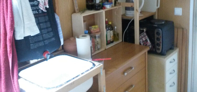 Tiny House update – kitchen – bathroom – I’m finished!! Tiny House update – kitchen – bathroom – I’m finished!!