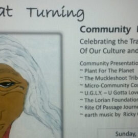 The Great Turning – Tiefe Ökologie