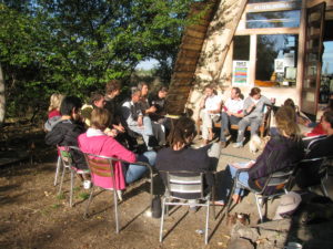 Greenskills group shot