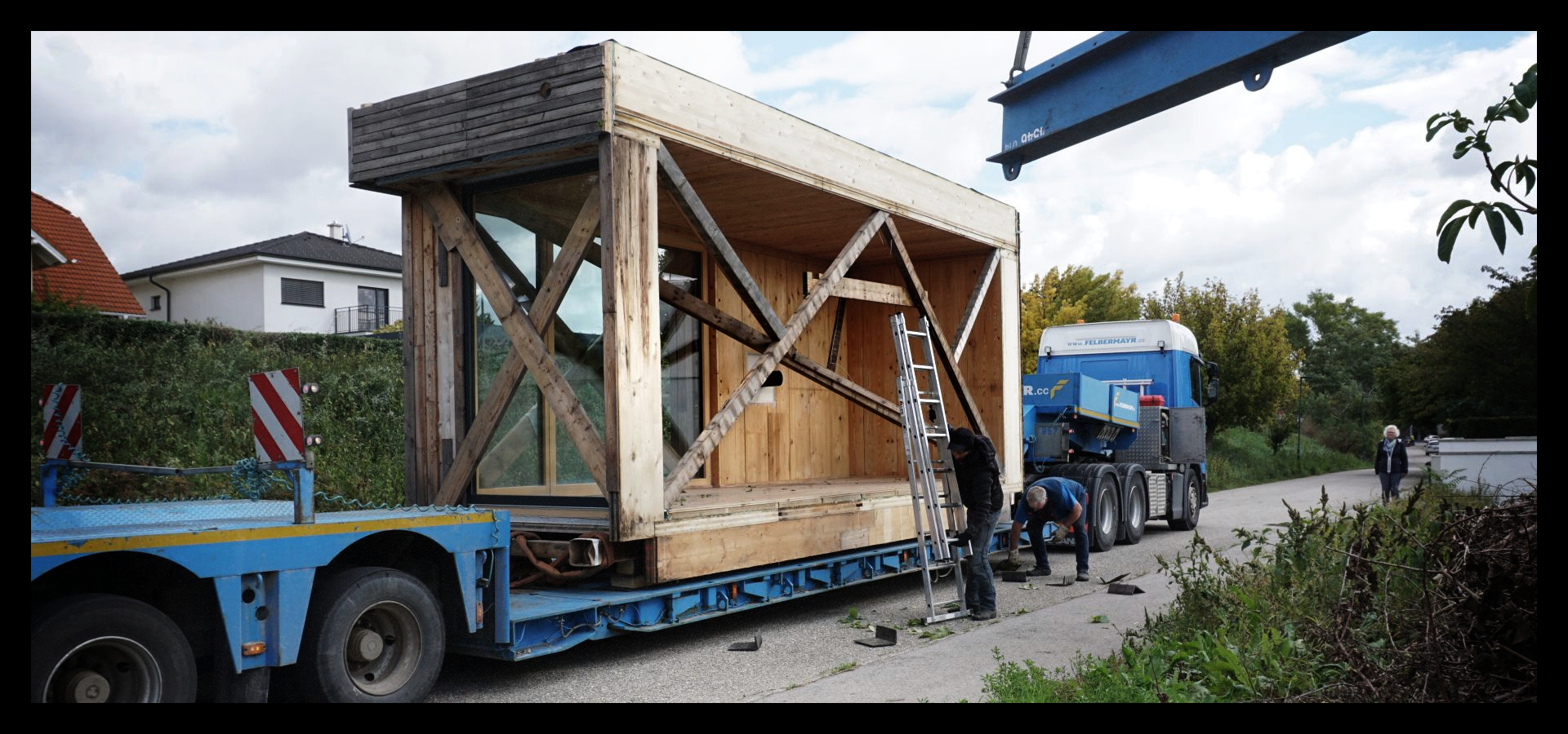 Tiny House Diaries – Tiny House on the move