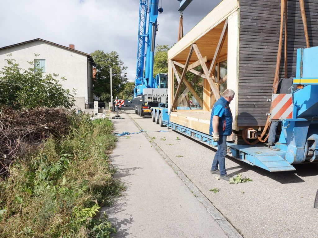 Tiny House on the move