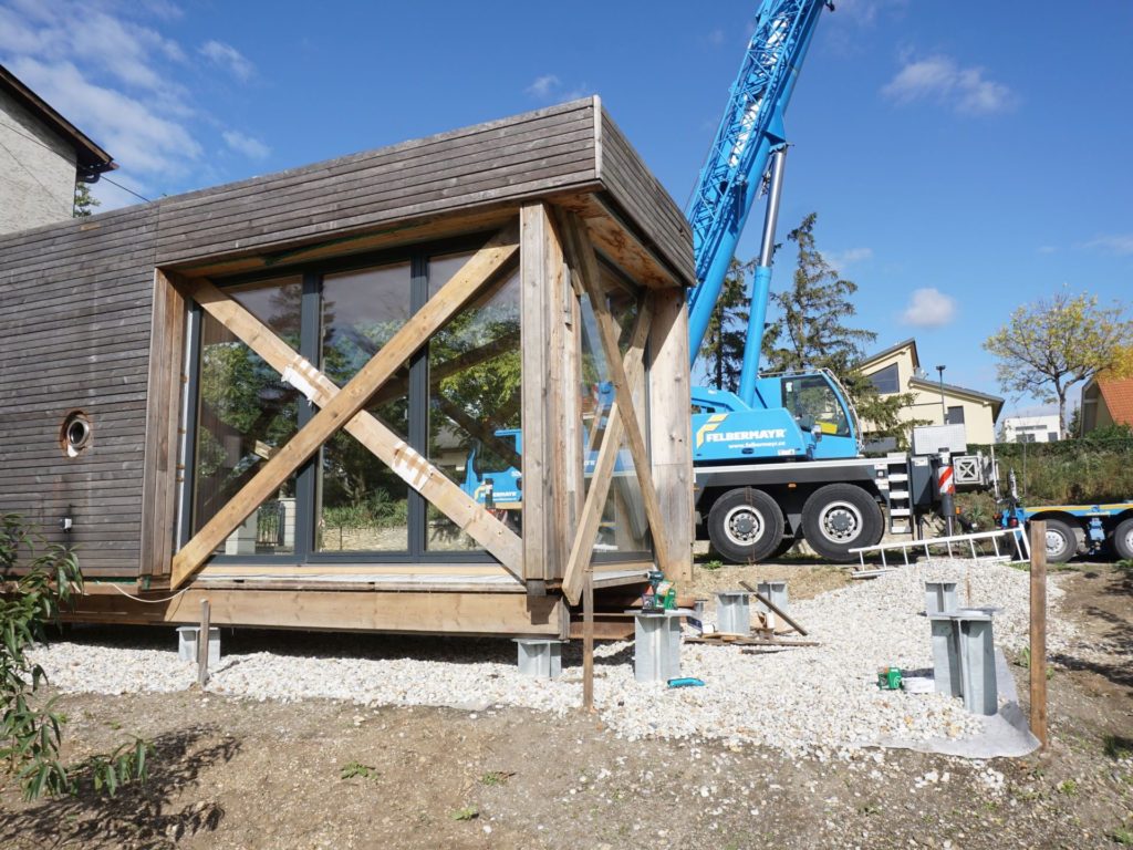 Tiny House on the move