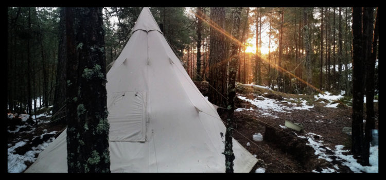 Tipi in Sweden