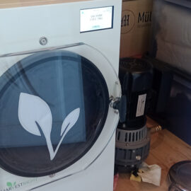 Frosty, My Freeze Dryer